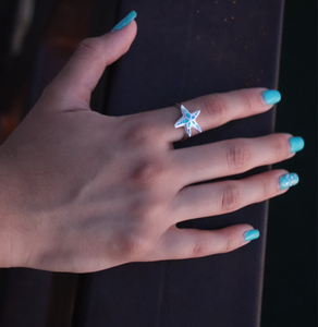 Star Fish Ring