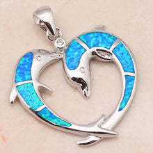 Love Dolphins Pendant