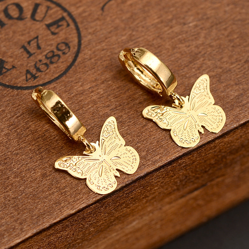 Gold Luxury Butterfly