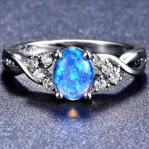 Mystic Oval Ring