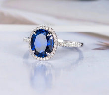 Royal Blue Ring