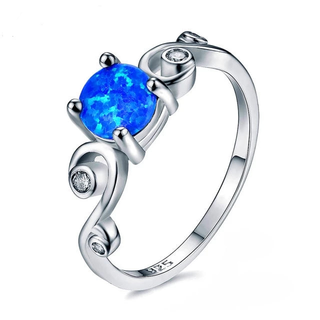 Enchanted Opal Ring